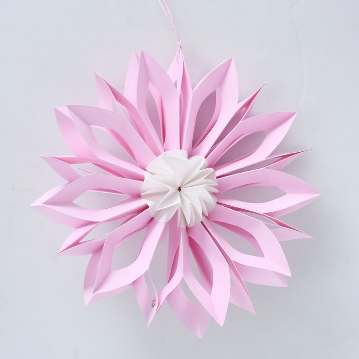 Decorative pendant Tessia, 2 assorted. 