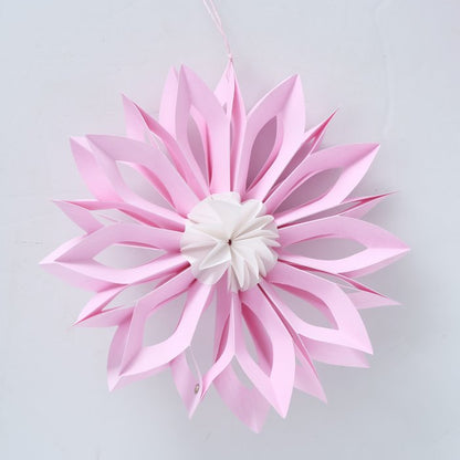 Decorative pendant Tessia, 2 assorted. 
