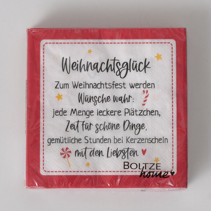 Servietten Nollaig