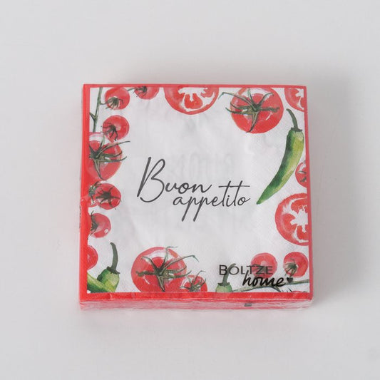 Tomato napkins 