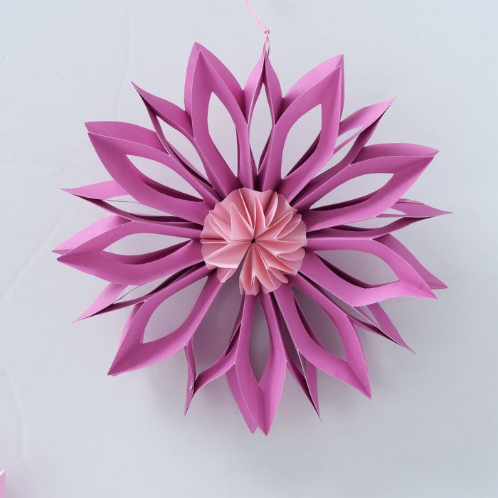 Decorative pendant Tessia, 2 assorted. 