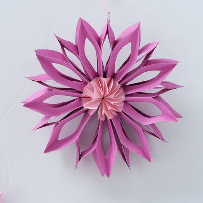 Decorative pendant Tessia, 2 assorted. 