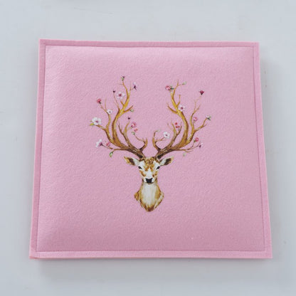 Seat cushion Rosl, 2 assorted.
