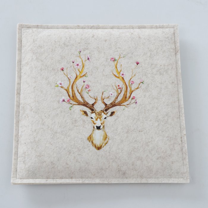 Seat cushion Rosl, 2 assorted.