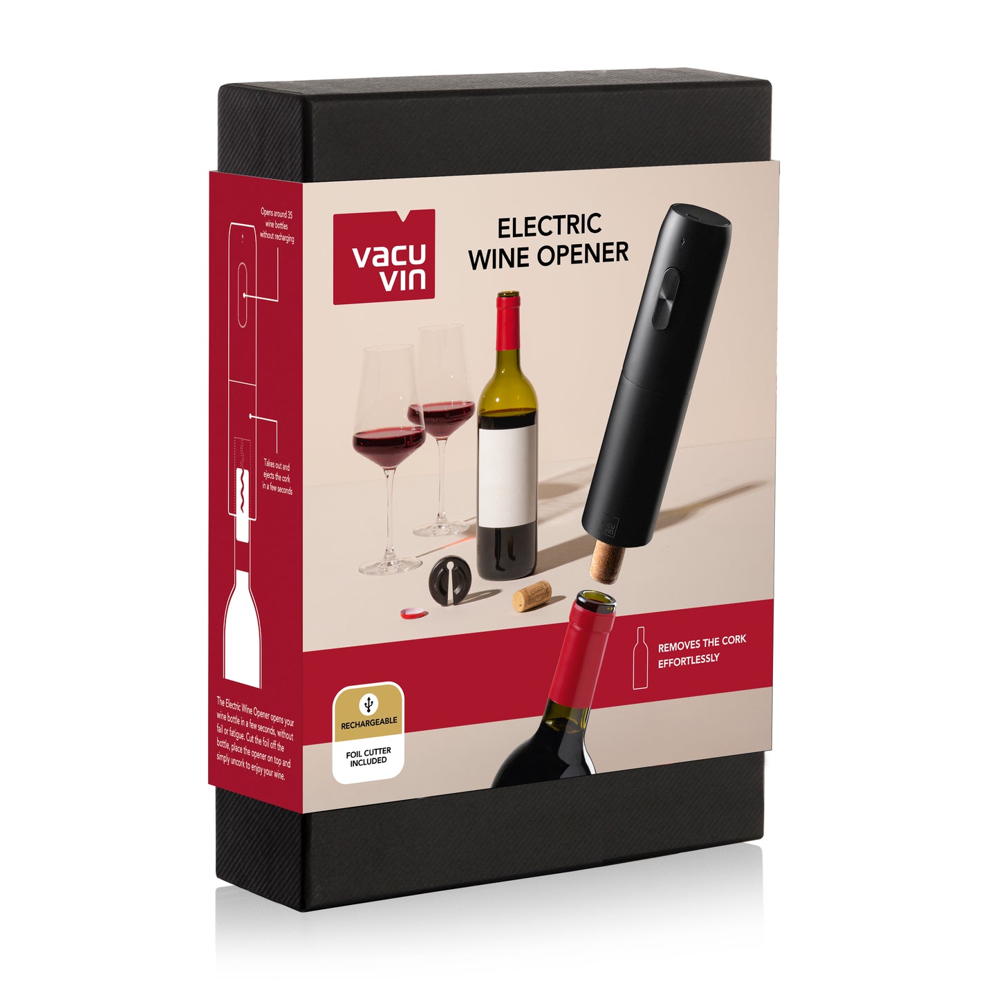 Elektrischer Weinöffner