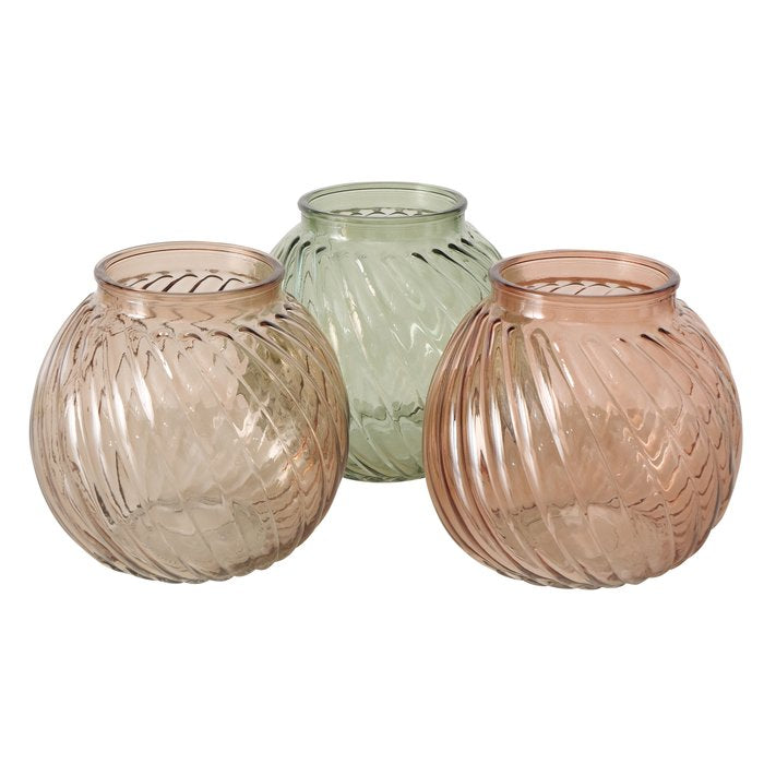Vase Valea, 3 assorted.