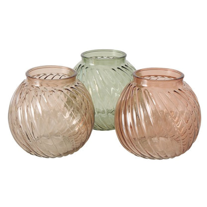 Vase Valea, 3 assorted.