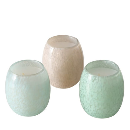 Pot à bougie Paulette, 3 assortis.