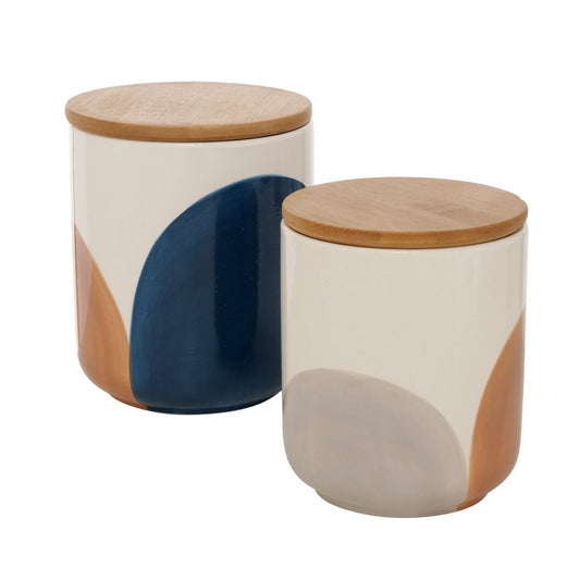 Hawkins storage jar, 2 pieces, set 2