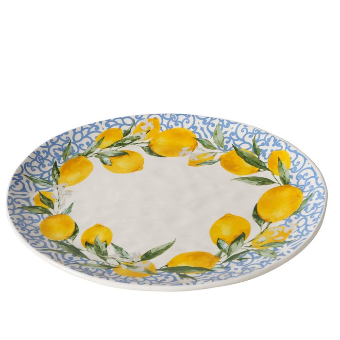 plate of lemon