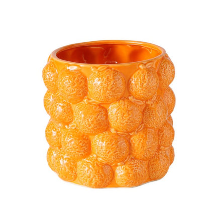 Übertopf Orange