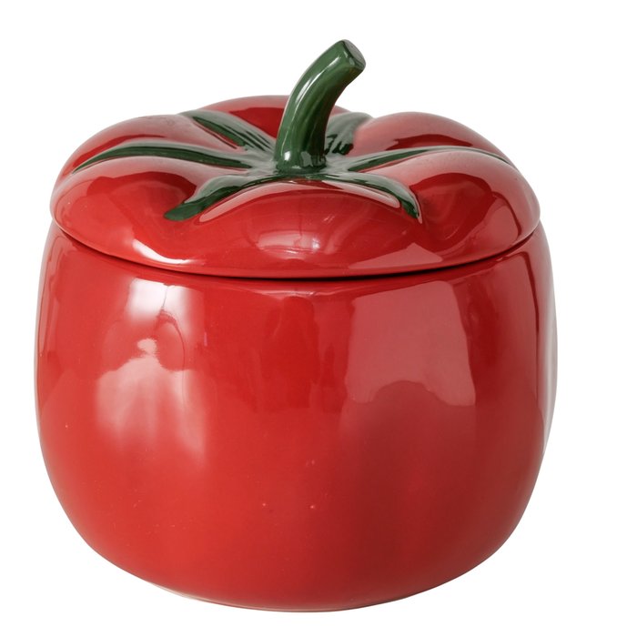 Vorratsdose Tomate