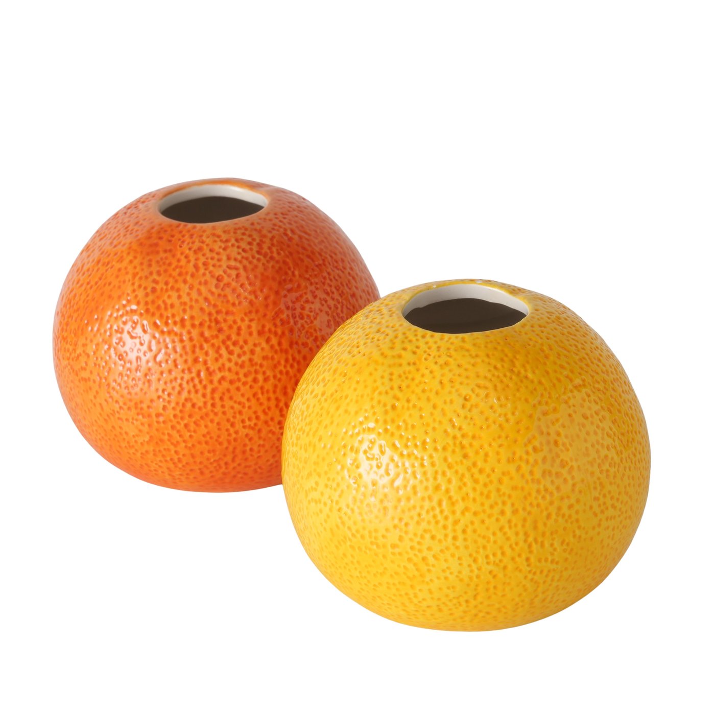 Vase Orange, 2 sort.