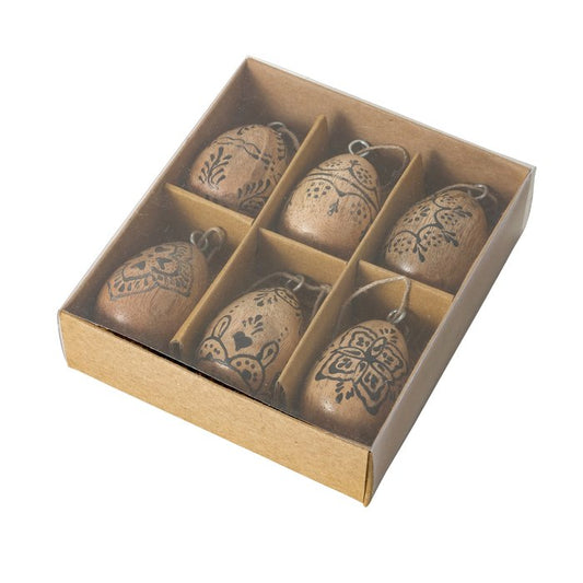 Decorative pendant Amalia, 6 pieces. 