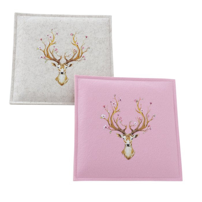 Seat cushion Rosl, 2 assorted.