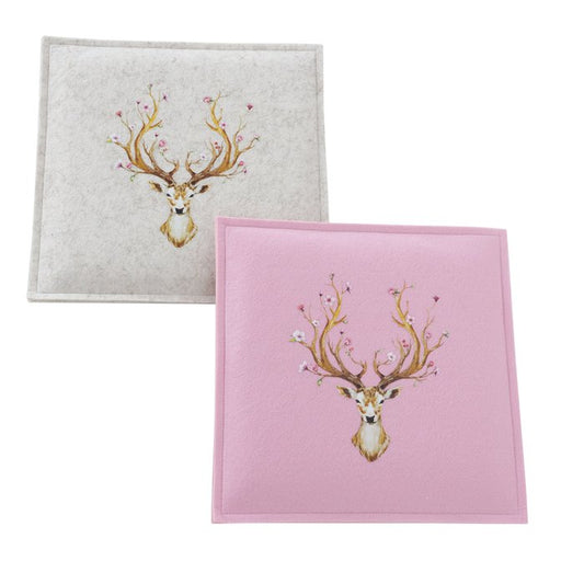 Seat cushion Rosl, 2 assorted.