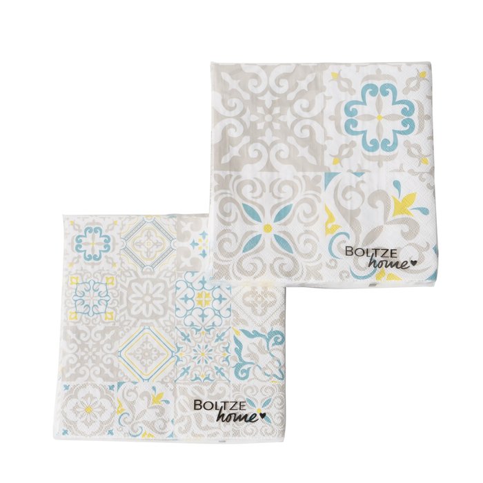 Napkins Portofino, 2 assorted