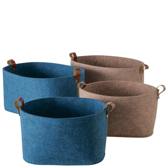 Basket Modena, 2 pieces, 2 assorted, set 2