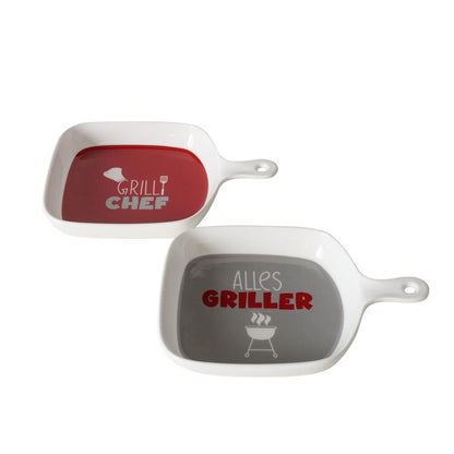 Teller Grillzeit