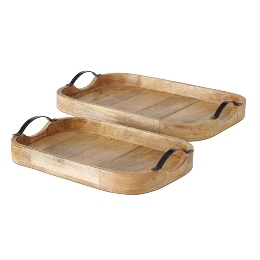 Plateau Kabir, 2 pièces, set 2