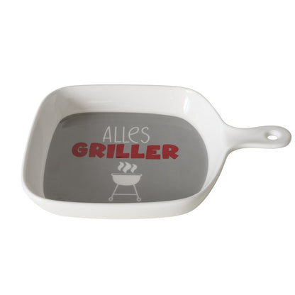 Teller Grillzeit