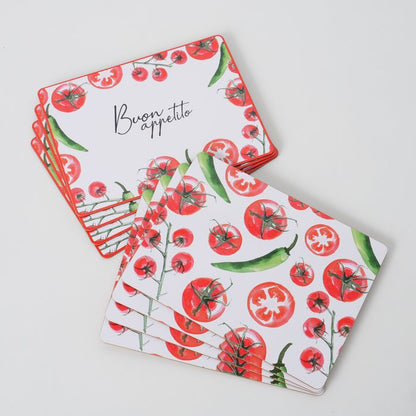 Tomato placemat 