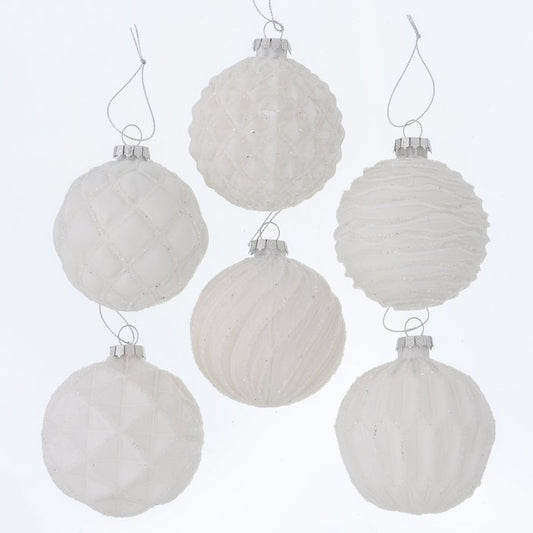 Boules de Noël Gwenda, 12 pièces