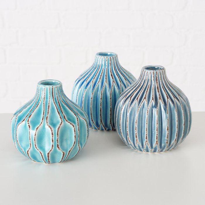 Vase Lenja 3tlg.