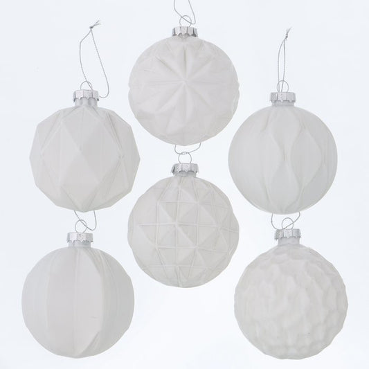 Boule de Noël Corbeau 12 pièces