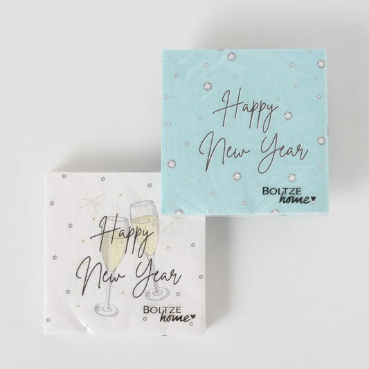 New Year's Eve napkins 
