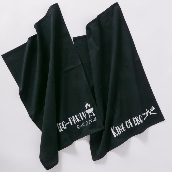 Geschirrtuch BBQ