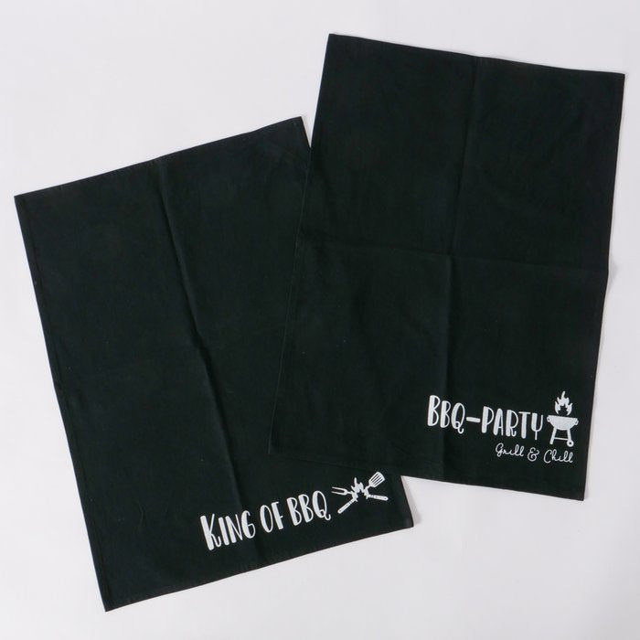 Geschirrtuch BBQ