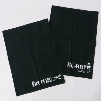 Geschirrtuch BBQ