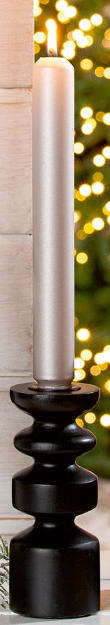 Kerzenständer Curvum Mangoholz
