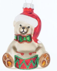 Weihnachtsanhänger Bruno