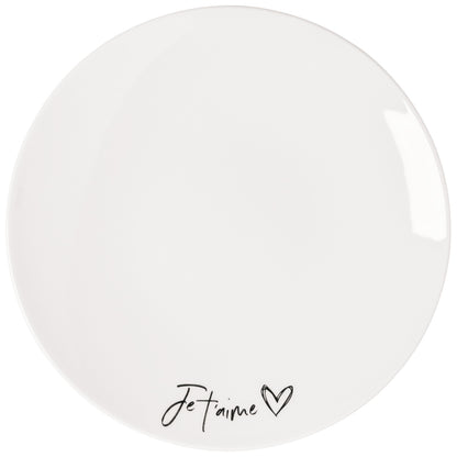 breakfast plate Je taime 