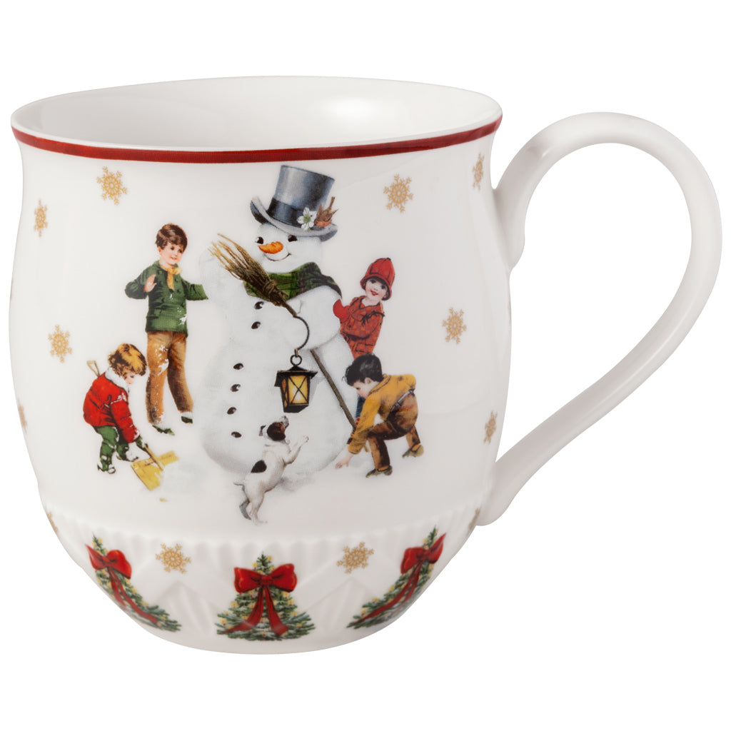 Toy's Fantasy Henkelbecher Schneemann bauen