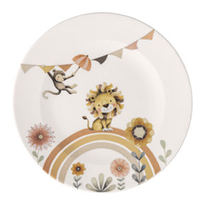 Roar like a Lion children's plate, Ø22 cm 