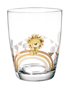 Roar like a Lion Kinderglas, Set 2tlg., 150 ml