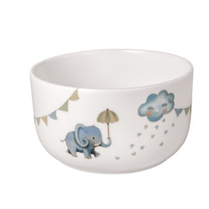 Walk like an Elephant children's cereal bowl 