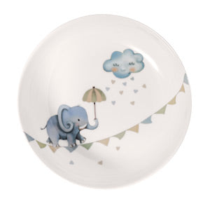 Walk like an Elephant, Kinder-Suppenteller, ø19 cm