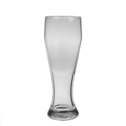 Bavaria wheat beer glass 40 cl with 0.4 l calibration mark 6 pieces.