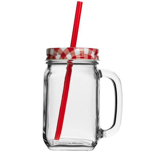 Country Jar Glas 48 cl ohne Eichstrich 6 tlg.