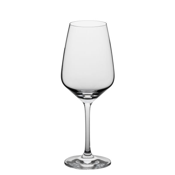 Wine goblet Festivo 35 cl with 0.1 + 0.25 l calibration mark 6 pieces.