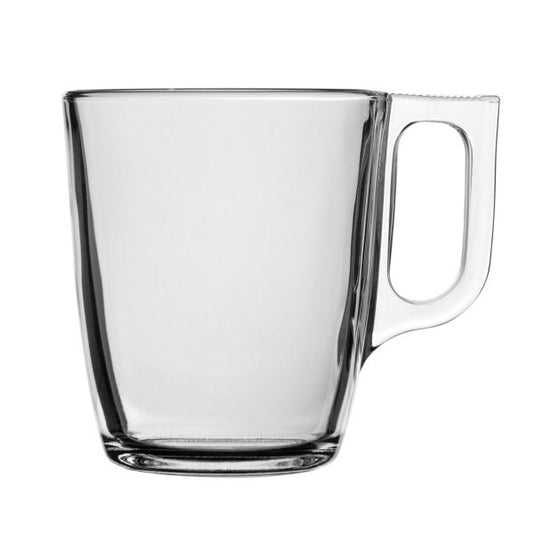 Tasse à anse Nuevo 25 cl avec marque d'étalonnage de 0,2 l 24 pcs.