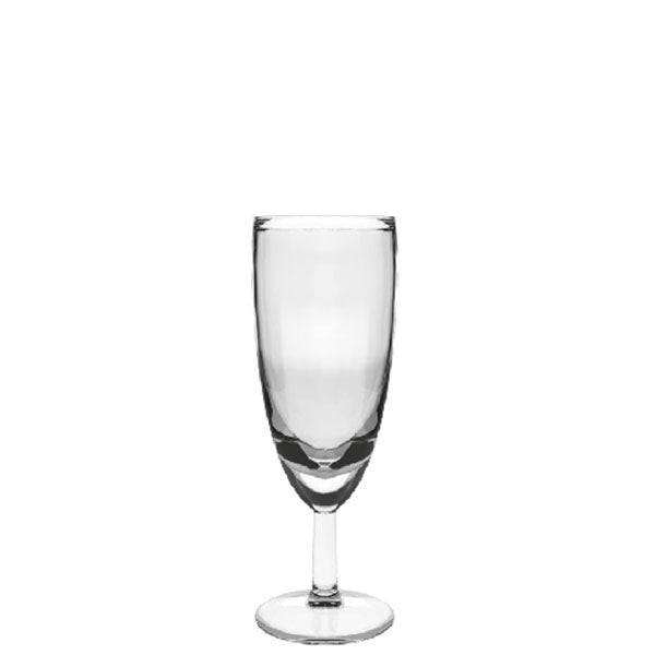Flûte à champagne 17252 16 cl avec repère de calibrage 0,1 l 12 pcs.