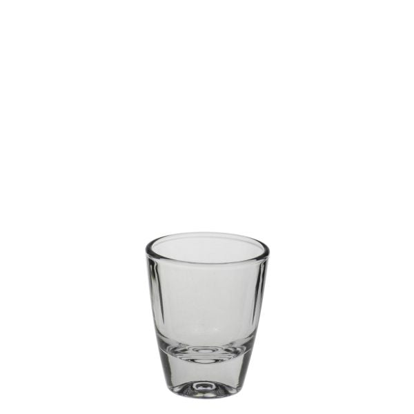 Spirits glass universal 3 cl with 2 cl calibration mark 48 pieces.