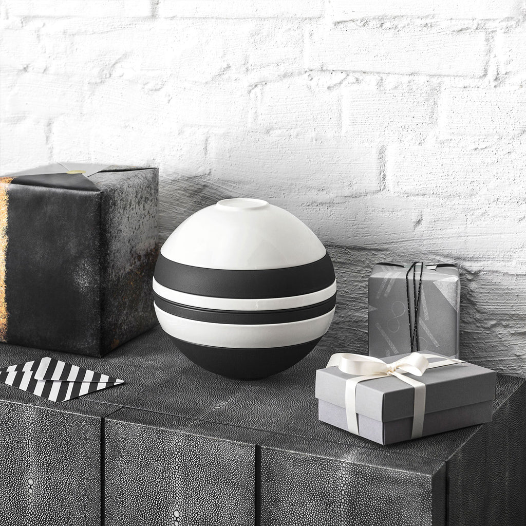 La Boule noir et blanc 