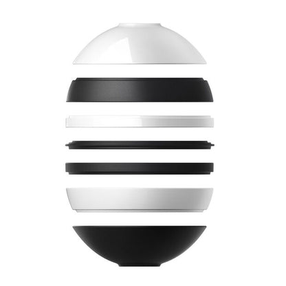 La Boule noir et blanc 
