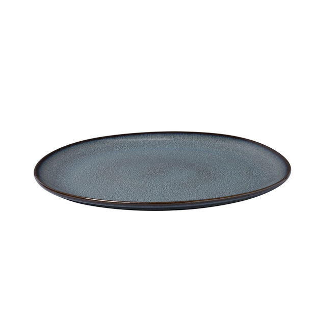 Lave gris serving plate 